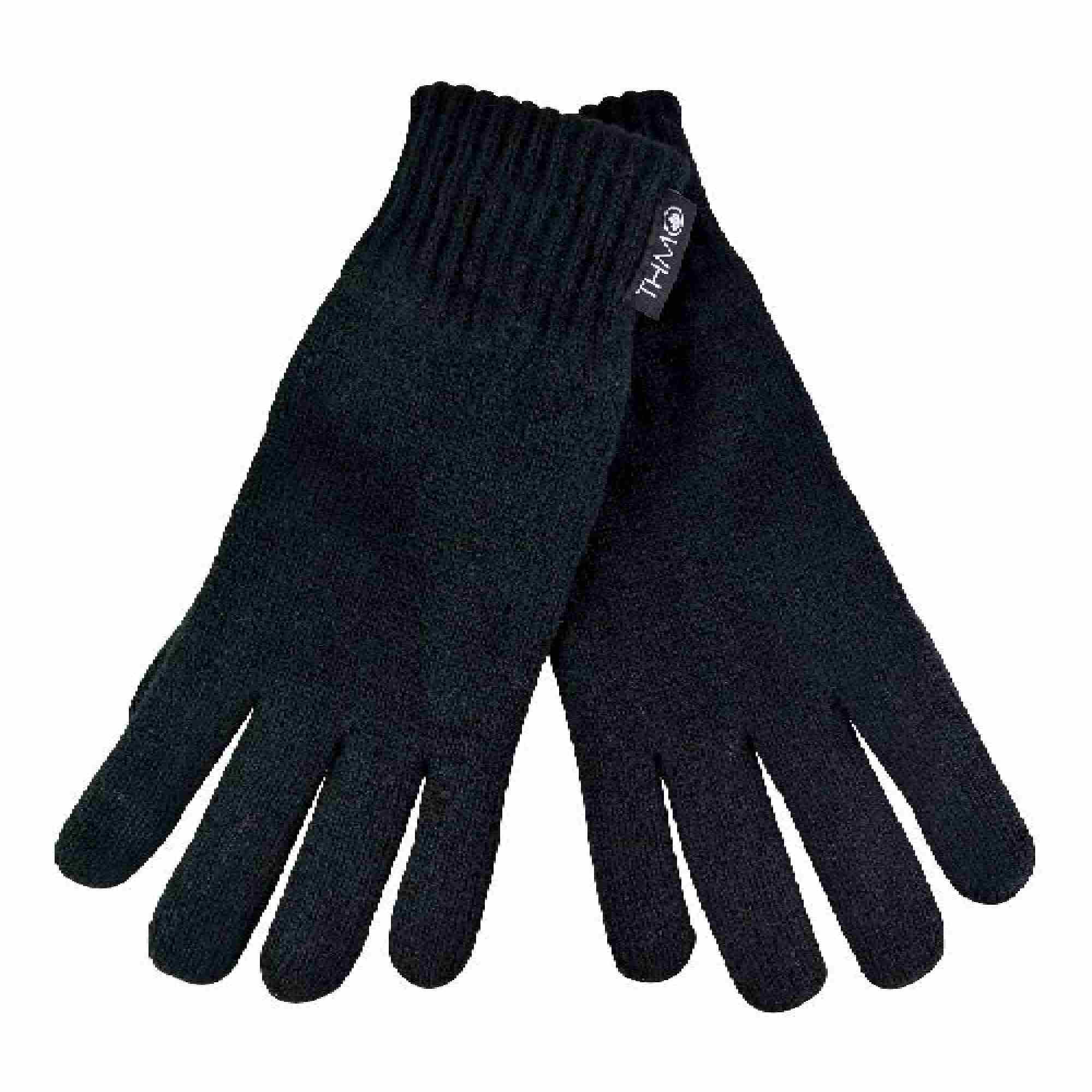 Mens Knitted Thermal 40g 3M Thinsulate Insulation Winter Gloves 2/7