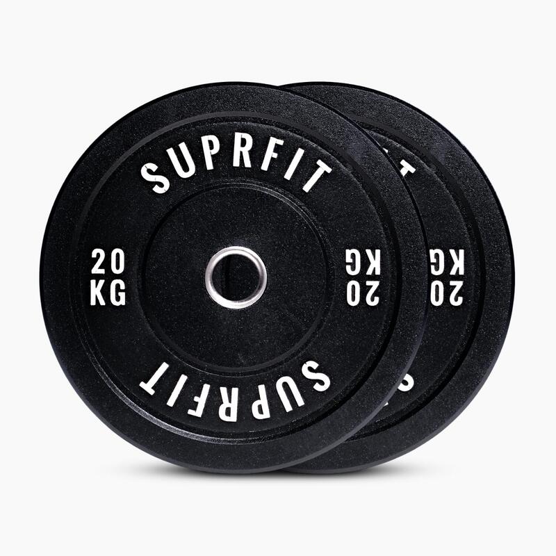 HITEMP Logo Bumper Plates 70 kg Set