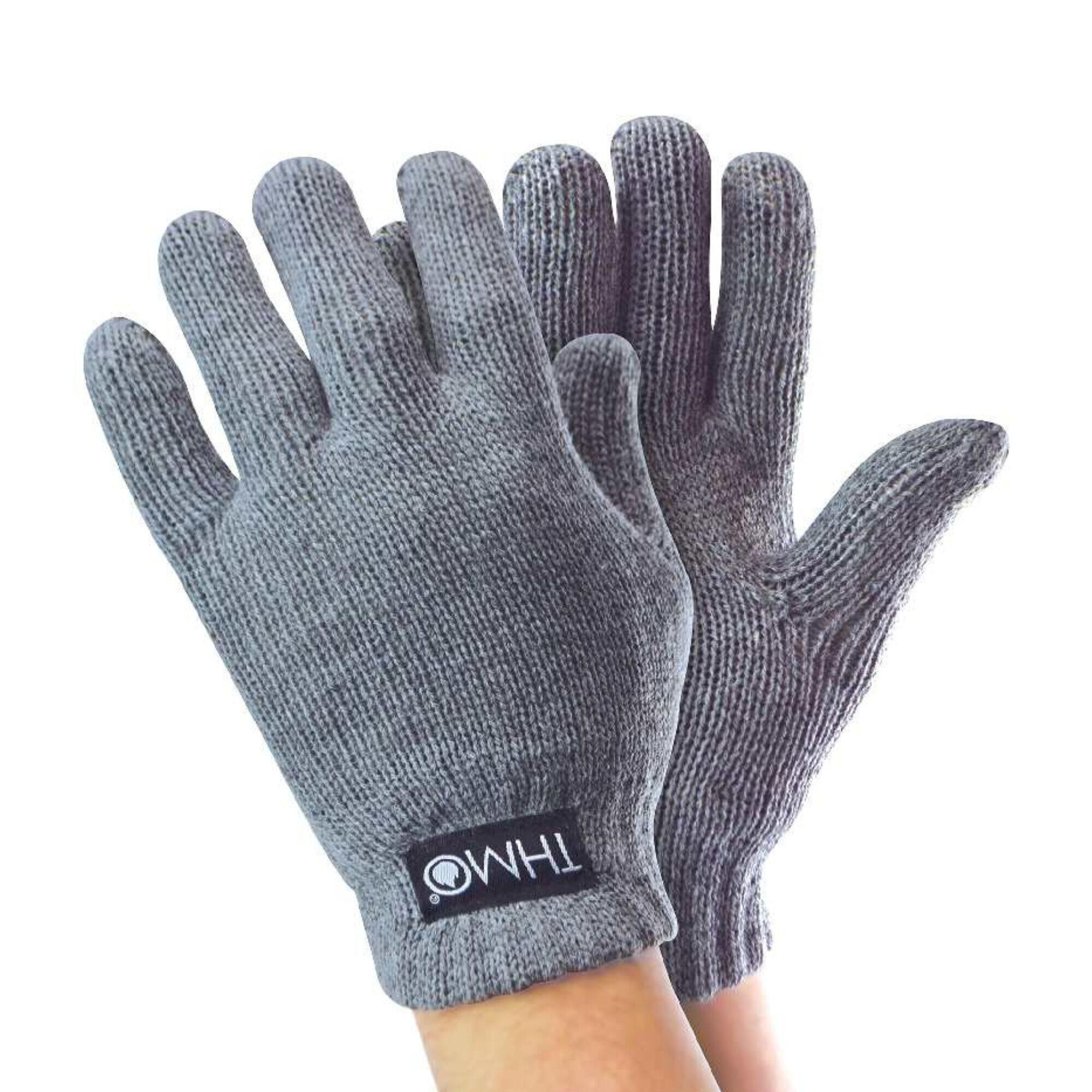 THMO Childrens Knitted Thinsulate Thermal Gloves for Winter