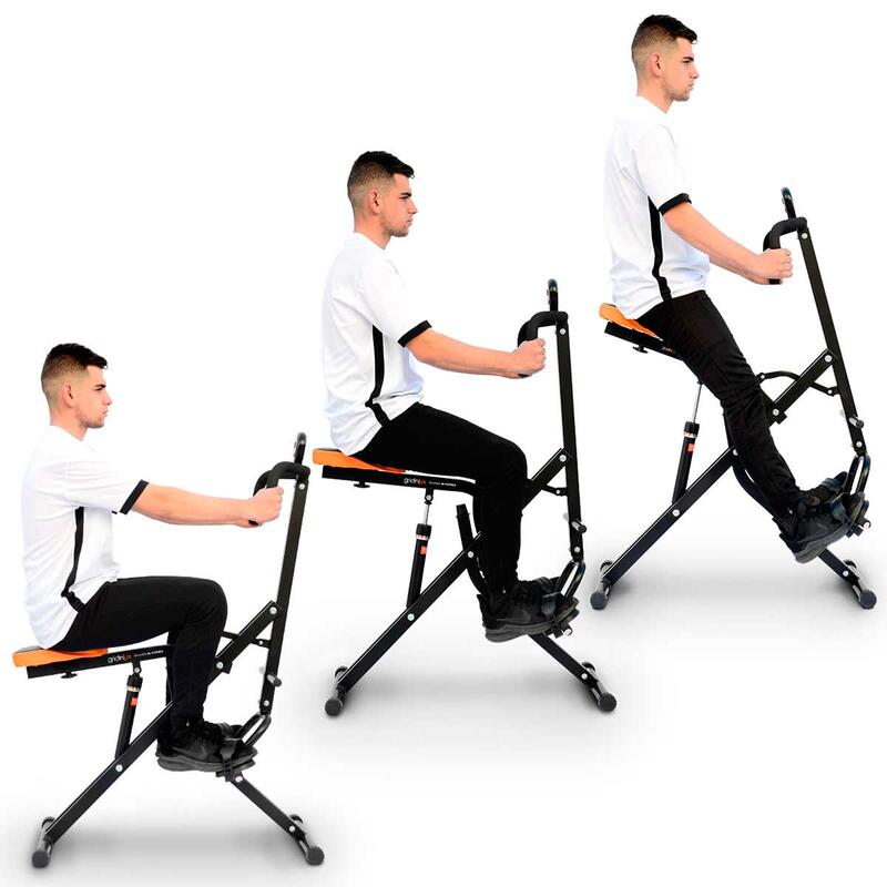 Trainer M-Potrex Máquina ejercicios abdominales. Gridinlux