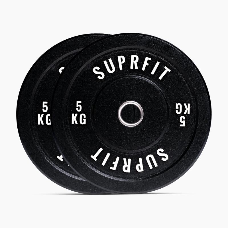 HITEMP Logo Bumper Plates 70 kg Set