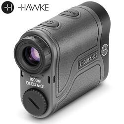 TÉLÉMÈTRE HAWKE ENDURANCE RANGE FINDER O-LED (1000M)