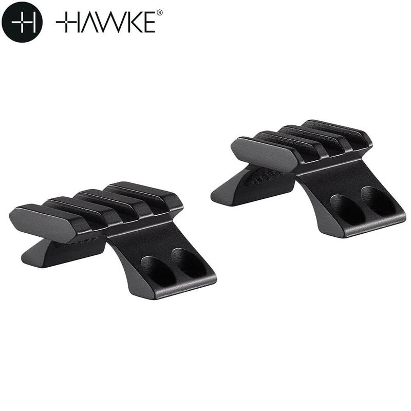 HAWKE PEÇA SUPERIOR P/ 2PCS PICATINNY/WEAVER 1"