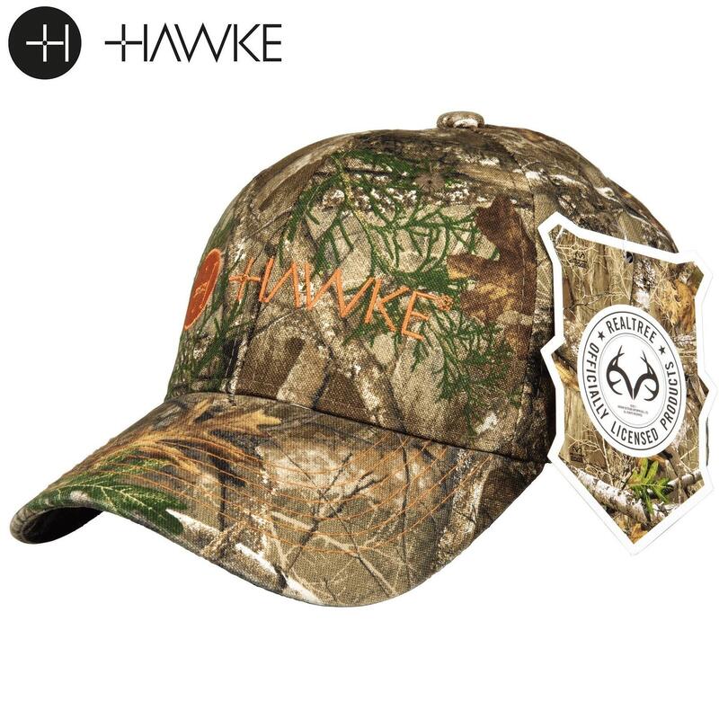 HAWKE REALTREE EDGE™ CAMO BONÉ AJUSTÁVEL