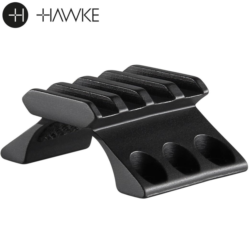 HAWKE PEÇA SUPERIOR P/ MONTAGENS 2PCS PICATINNY/WEAVER 30MM PARAFUSO TRIPLO 3/3
