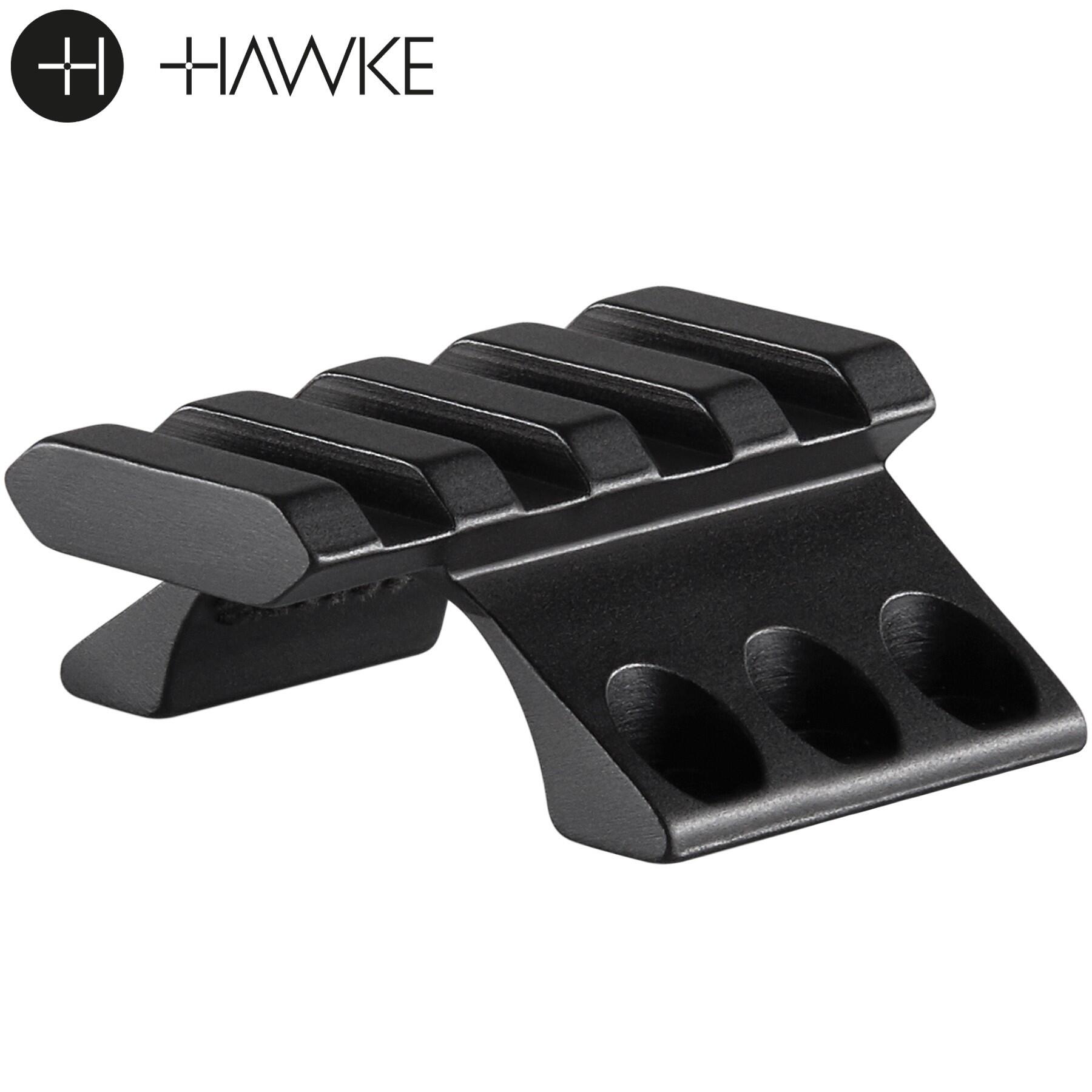HAWKE PEÇA SUPERIOR P/ MONTAGENS 2PCS PICATINNY/WEAVER 30MM PARAFUSO TRIPLO 2/3