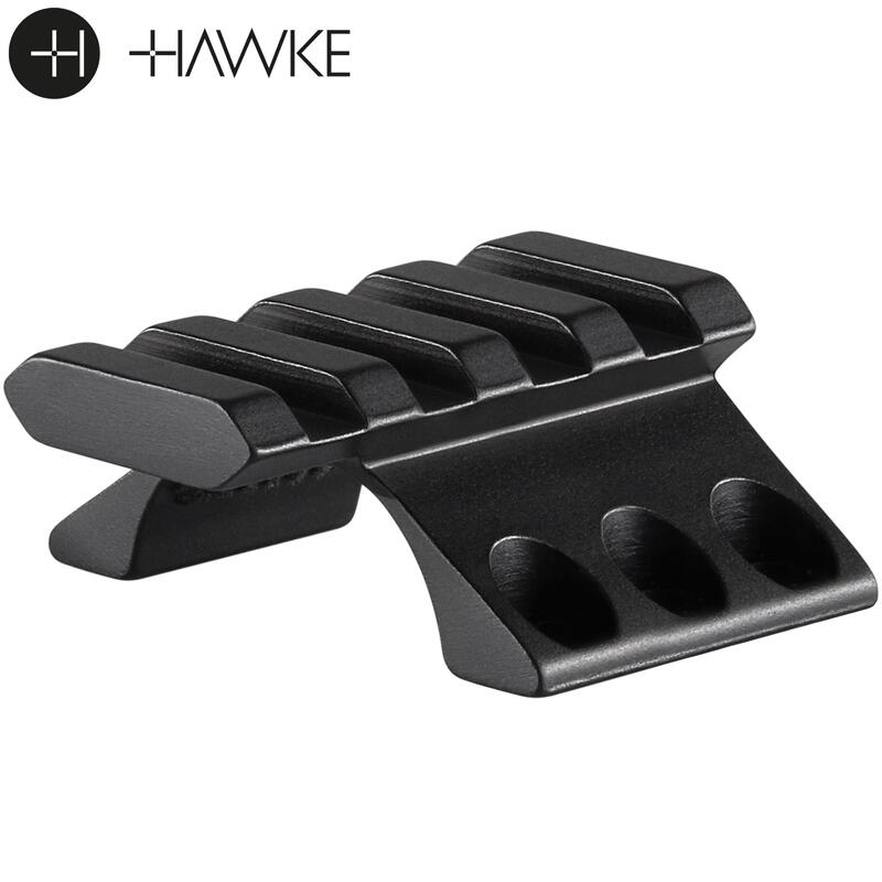 HAWKE PEÇA SUPERIOR P/ MONTAGENS 2PCS PICATINNY/WEAVER 30MM PARAFUSO TRIPLO