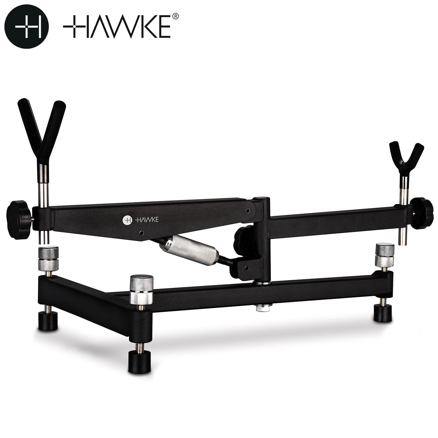 HAWKE BANCO TESTE/MANUTENÇÃO P/ CARABINAS