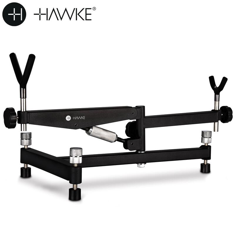 HAWKE BANCO TESTE/MANUTENÇÃO P/ CARABINAS