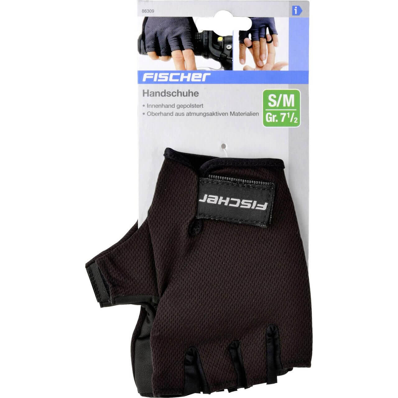 FISCHER Fahrradhandschuh Classic S/M 4/4