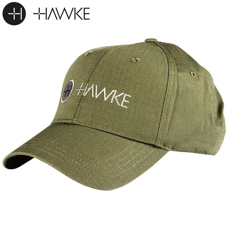 HAWKE GREEN RIPSTOP BONÉ AJUSTÁVEL