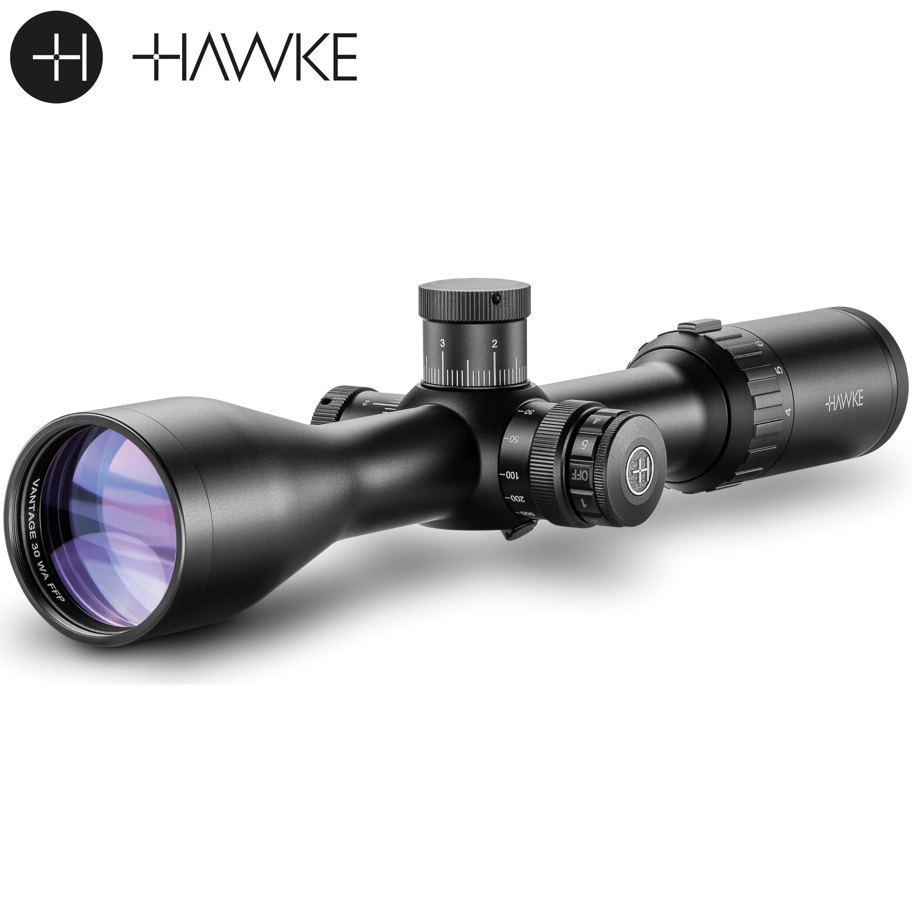 Lunette De Tir Hawke Vantage 30 WA FFP 6-24X50 (1/2 MIL DOT FFP) 1/5