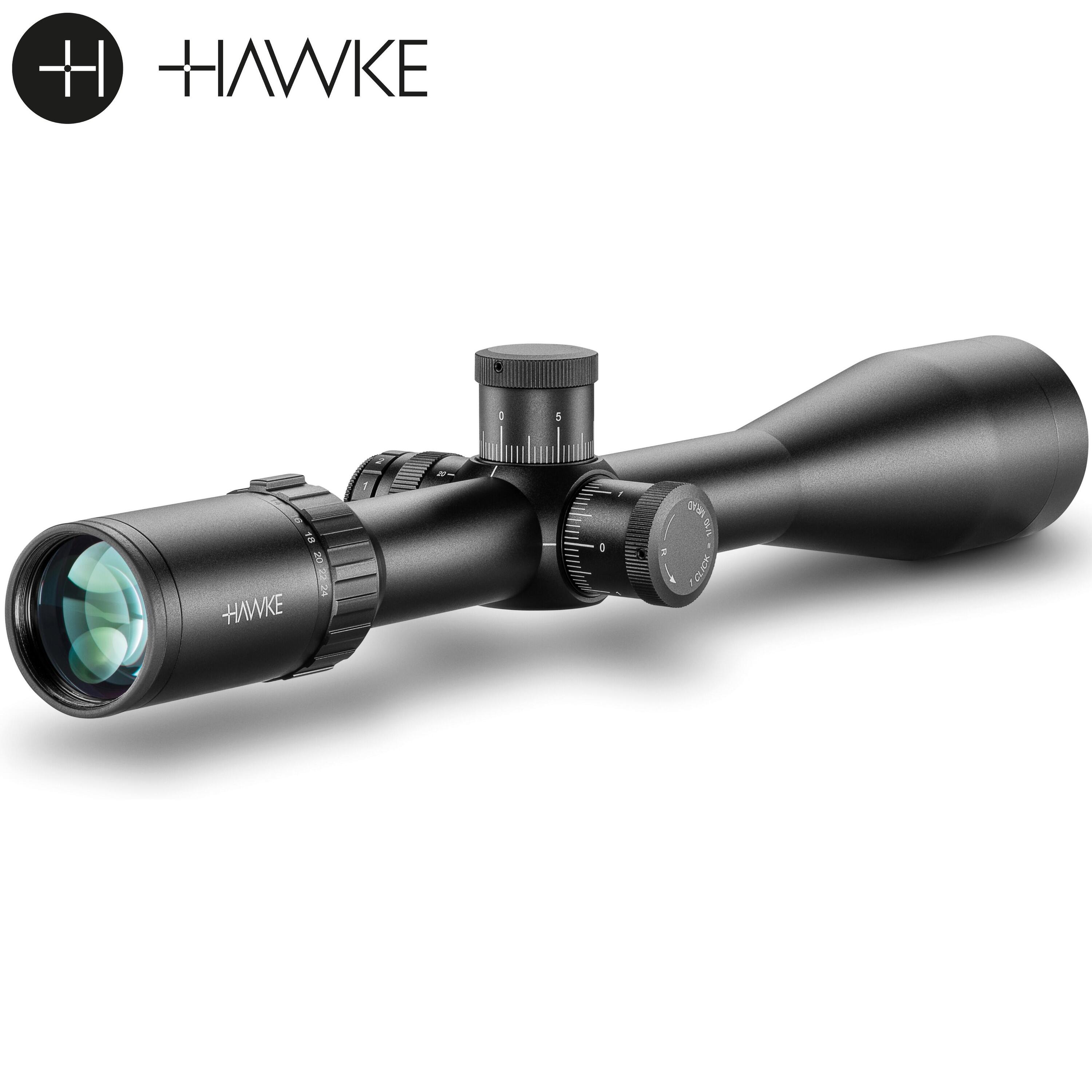Mira Hawke Vantage 30 WA 6-24X50 (10X 1/2 MIL DOT) 2/5