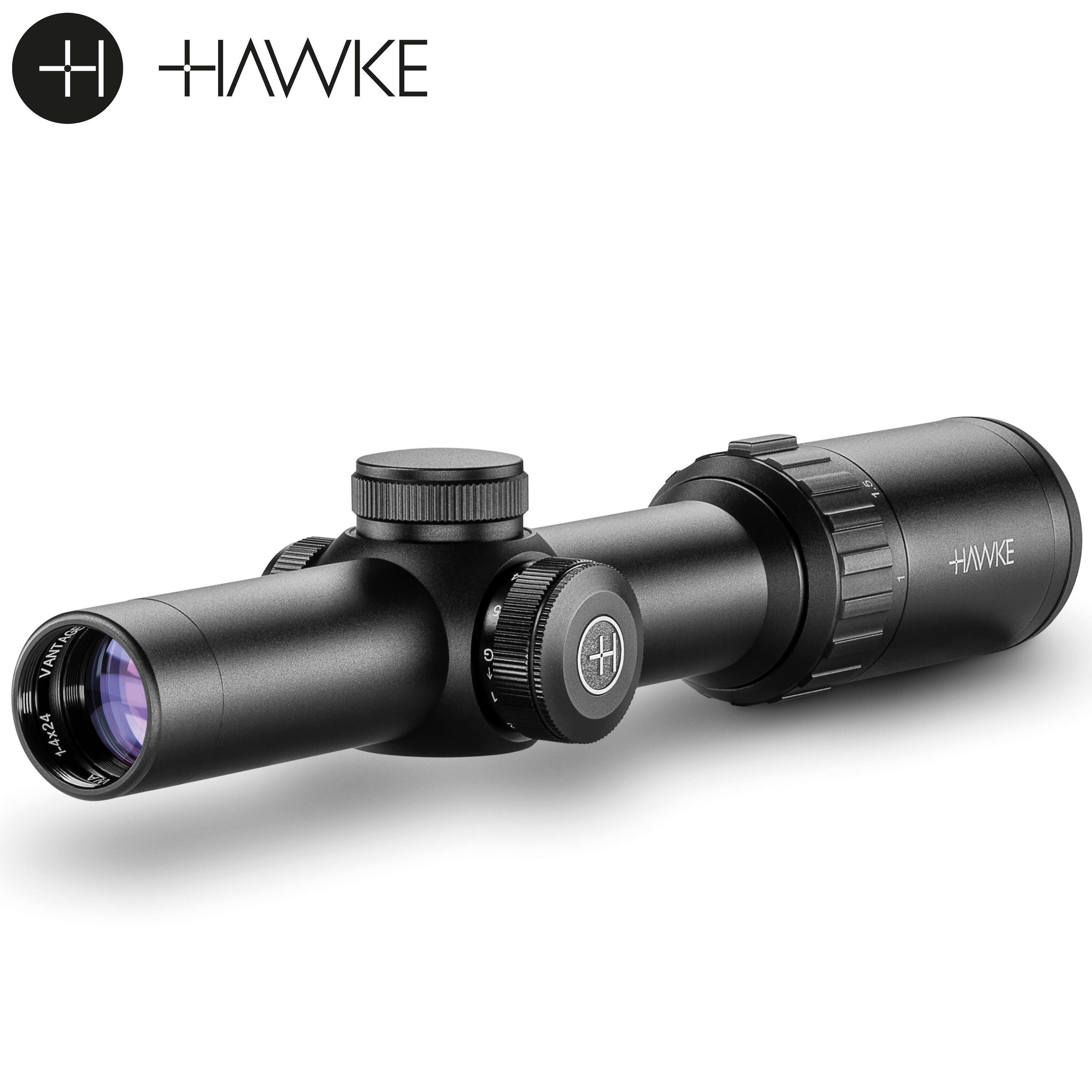 Mira Hawke Vantage 30 WA 1-4X24 IR (L4a) 1/5