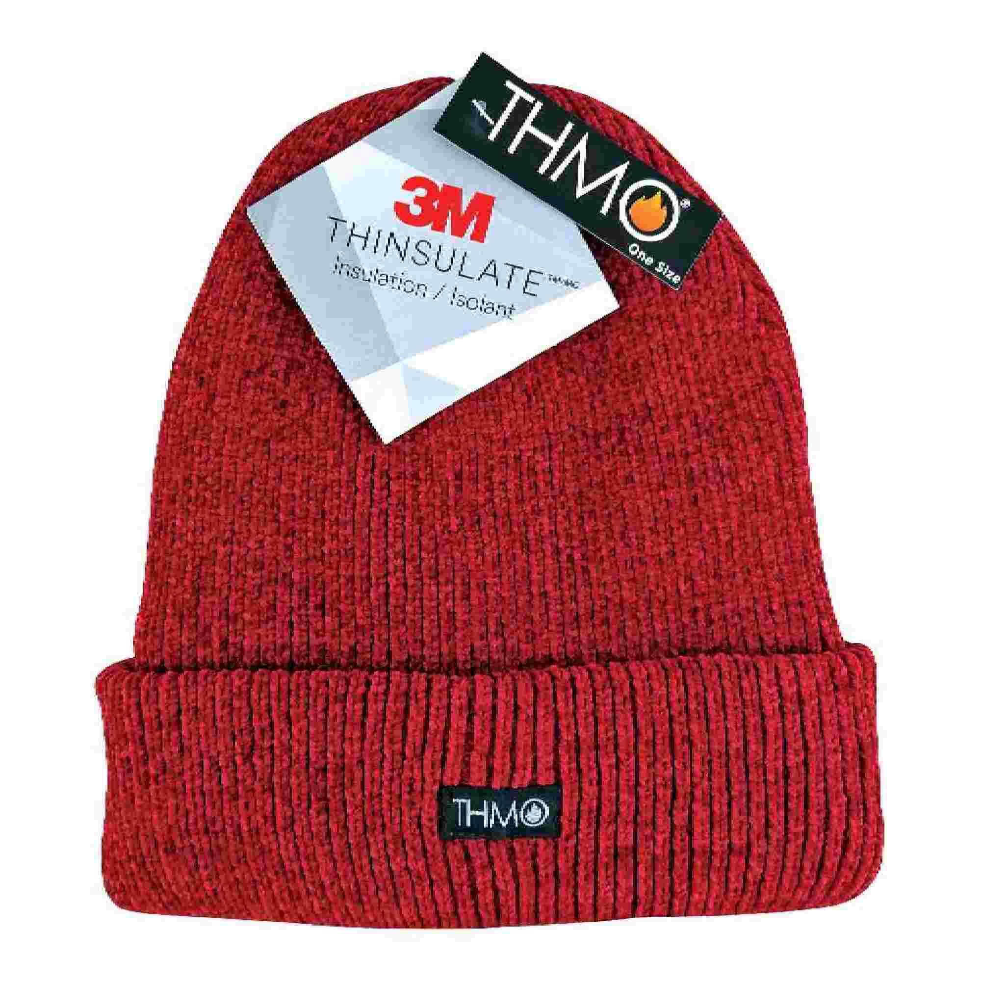 THMO - 1 Chapeau Tricot Femme avec Thinsulate Doublé Polaire 2/7