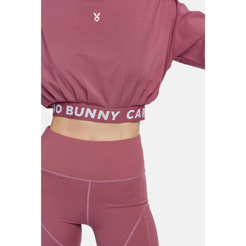 Koszulka fitness damska Cardio Bunny Softly