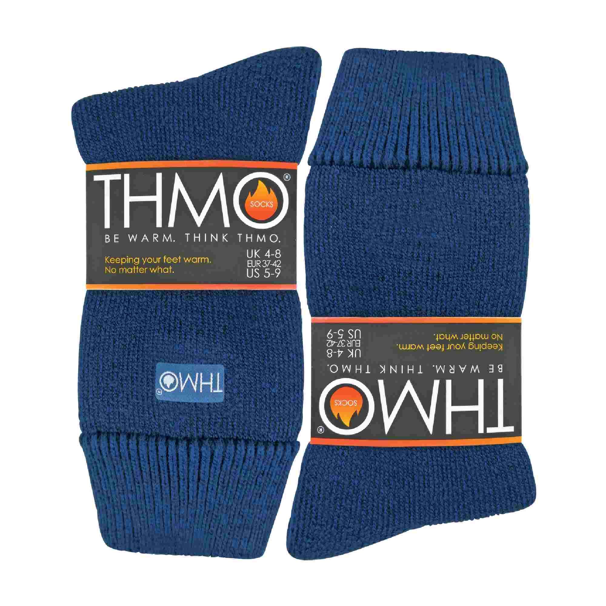 THMO - Femme polaire hiver chaudes chaussettes thermiques 2/7