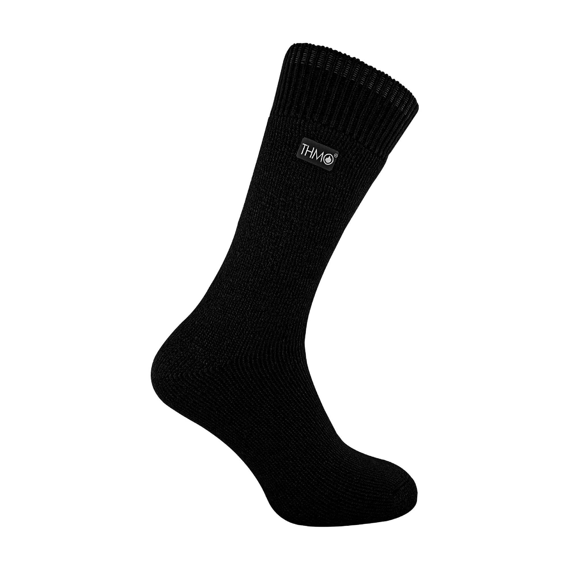 3 Pairs Mens Thick Winter Thermal Socks with Seamless Toe 2/7