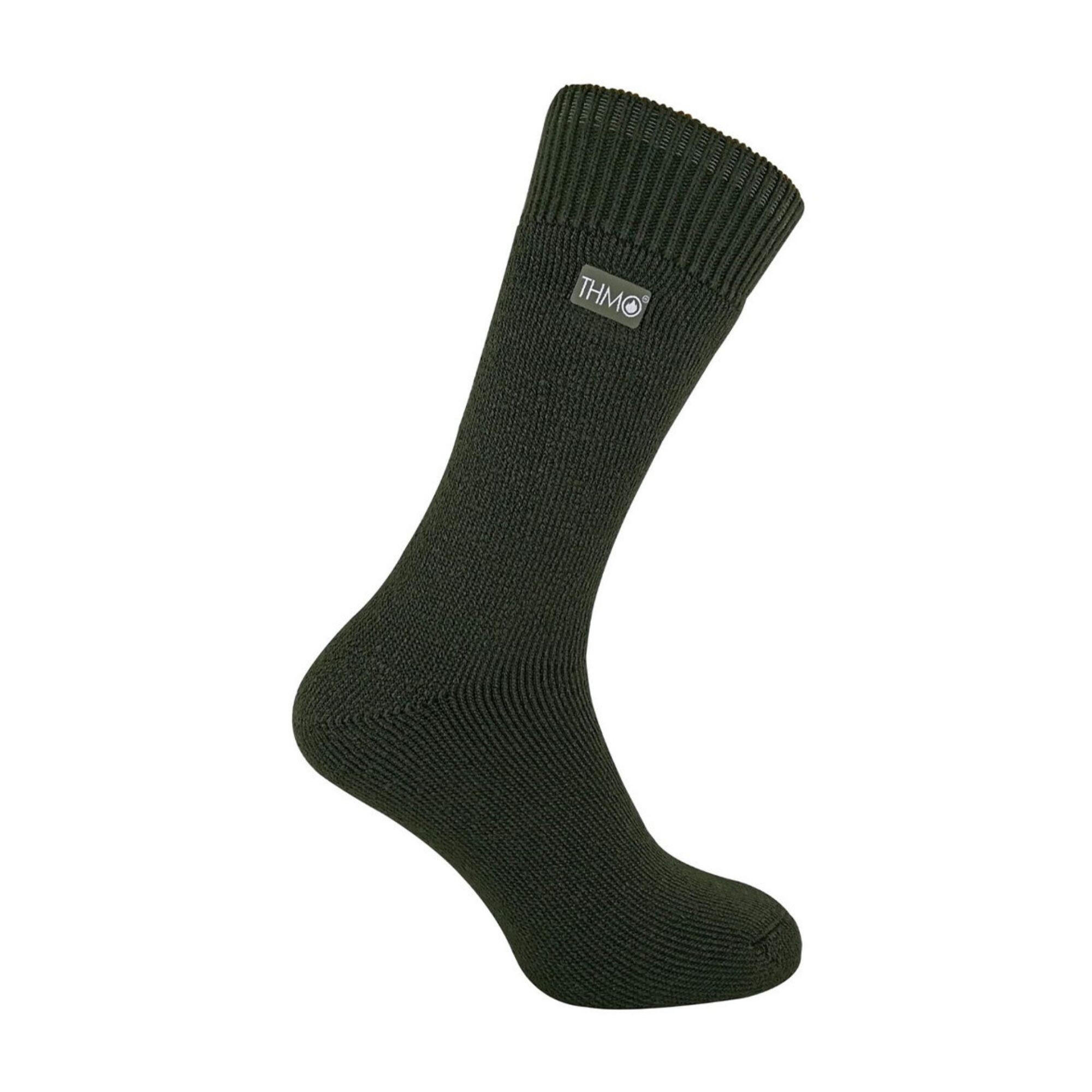 THMO Mens Thick Winter Thermal Socks with Seamless Toe