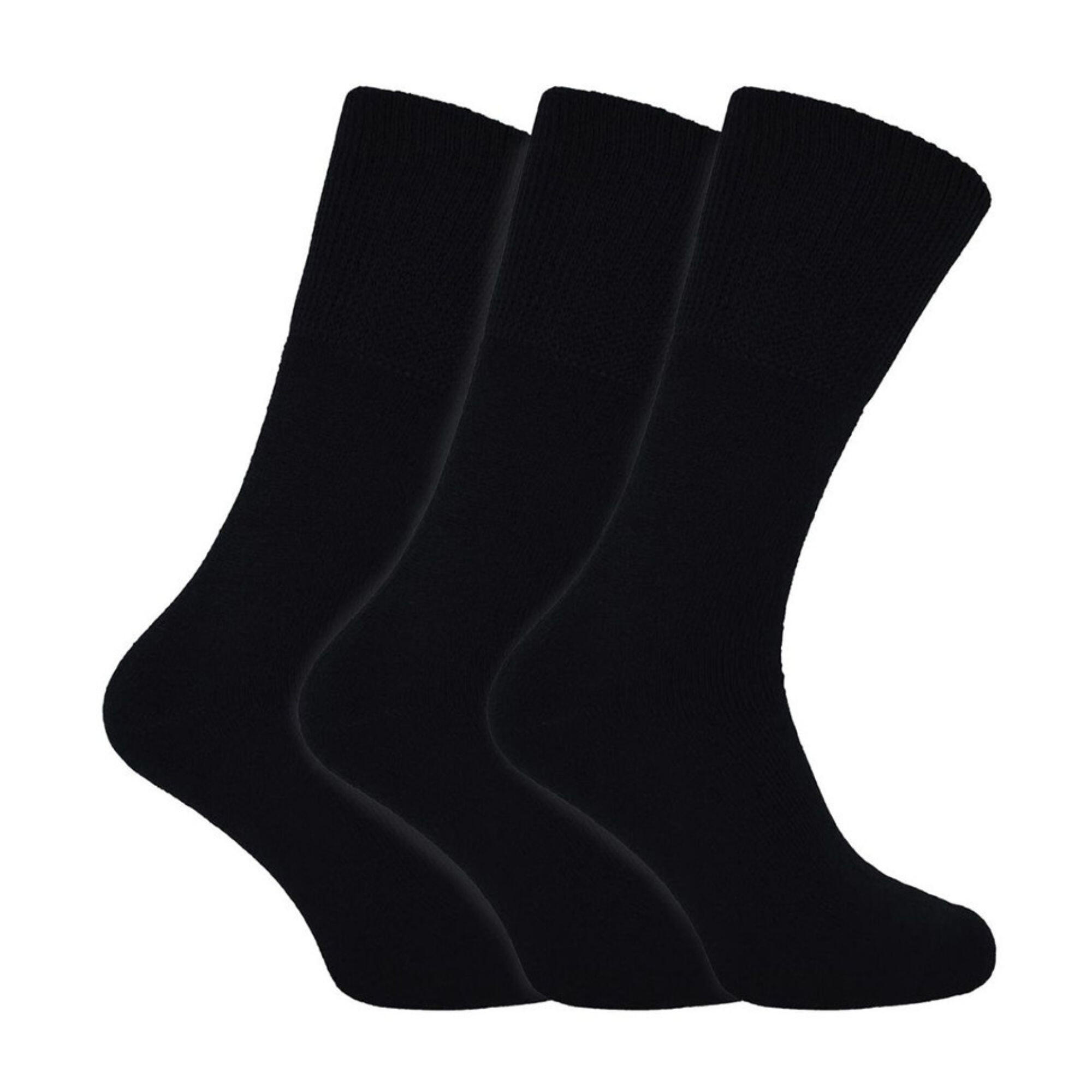 Bamboo Thermal Socks for Winter | Mens & Ladies Sizes | Thick Socks 1/7