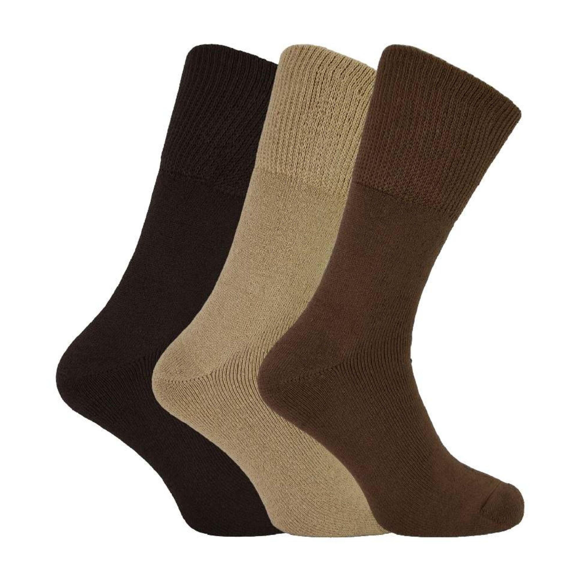 Bamboo Thermal Socks for Winter | Mens & Ladies Sizes | Thick Socks 1/7