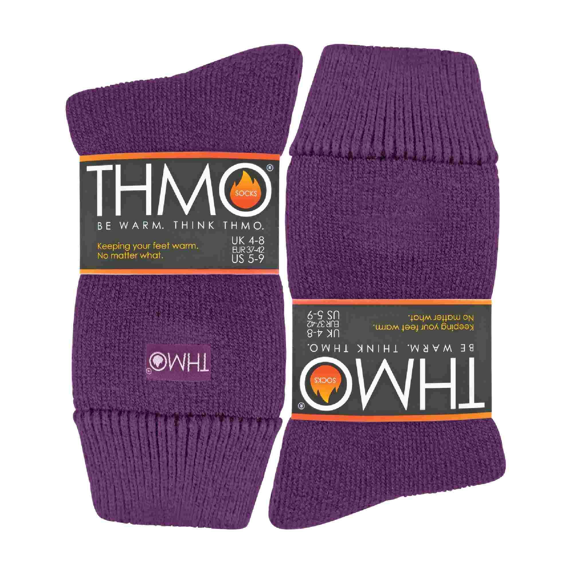 THMO - Femme polaire hiver chaudes chaussettes thermiques 2/7