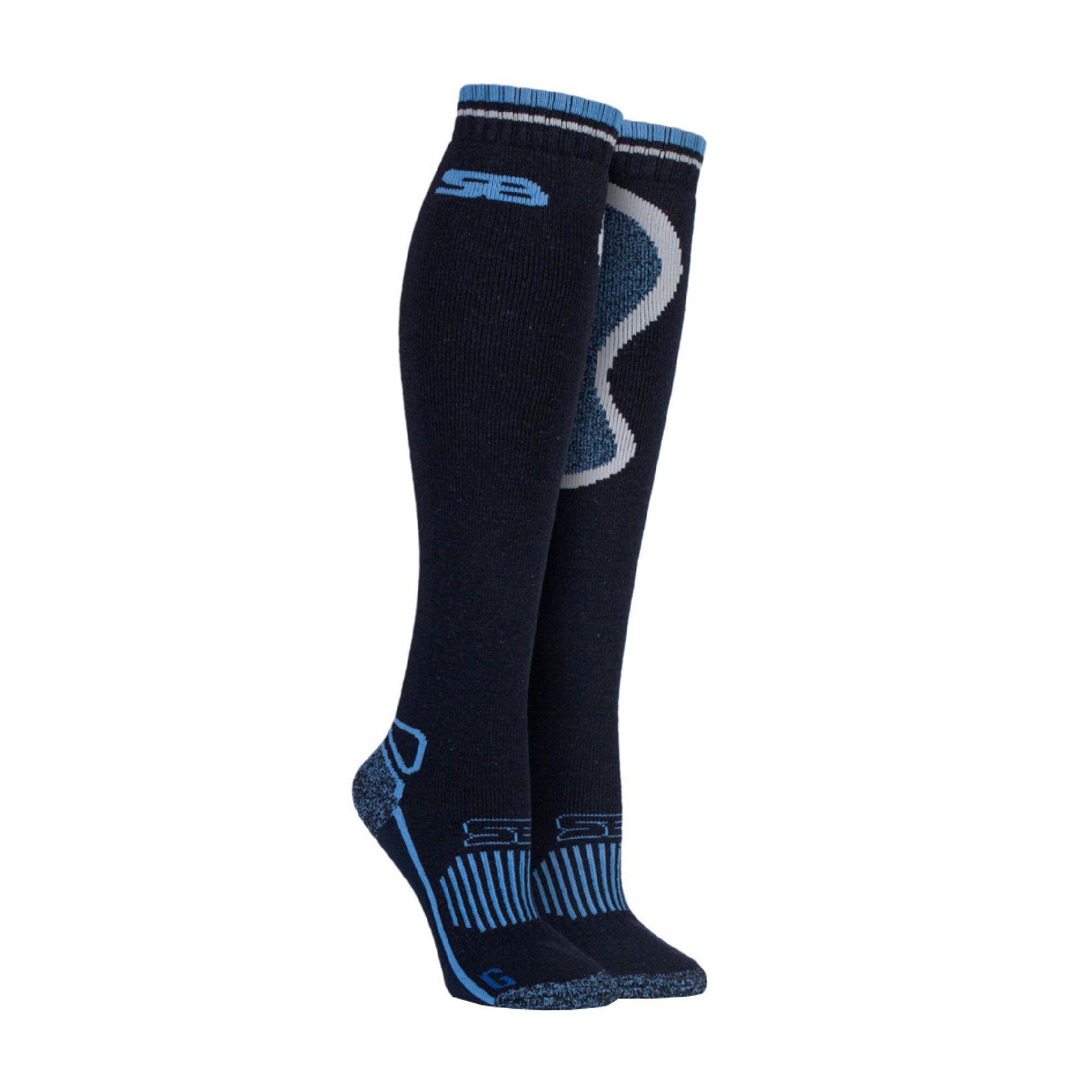 STORM BLOC 1 Pack Ladies Long Knee High Wool Thermal Equestrian Socks