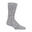 Mens Thick Heavy Kntted Wool Hiking Socks for Walking & Trekking