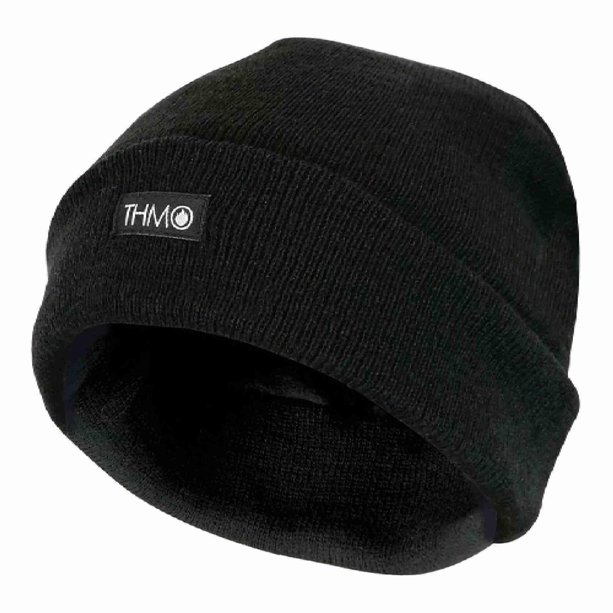 THMO Mens Outdoor Thermal Knitted 40g 3M Thinsulate Lined Beanie Hat