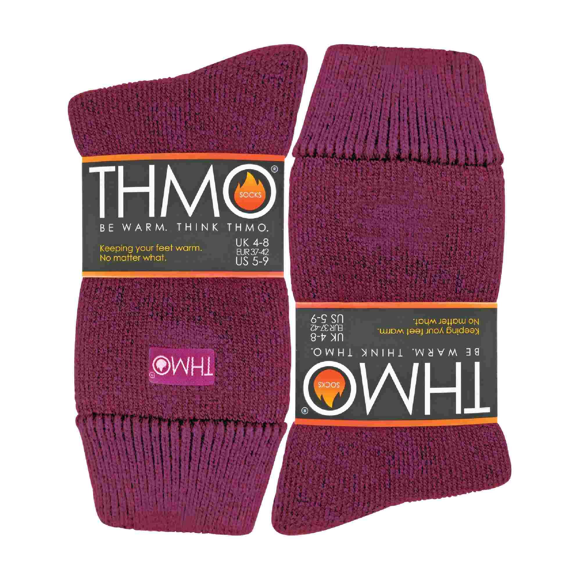 THMO - Femme polaire hiver chaudes chaussettes thermiques 2/7