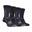 4 Pairs Mens Cushioned Anti Blister Breathable Walking Hiking Socks