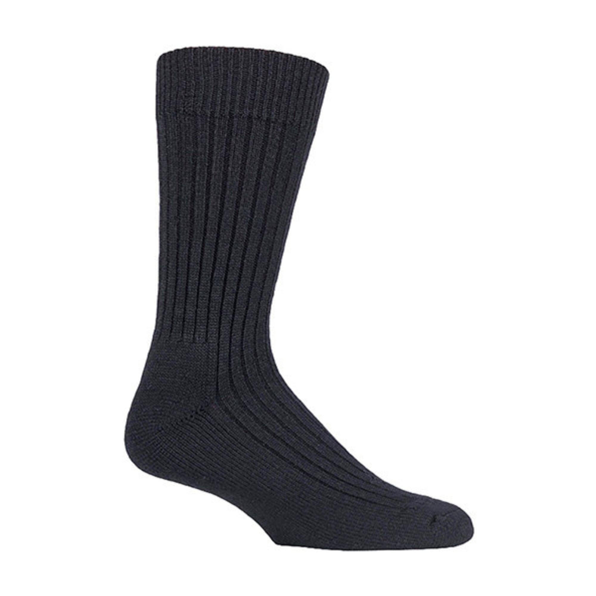 COUNTRY PURSUIT 1 Pack Mens Wool Military Action Army Style Walking Socks