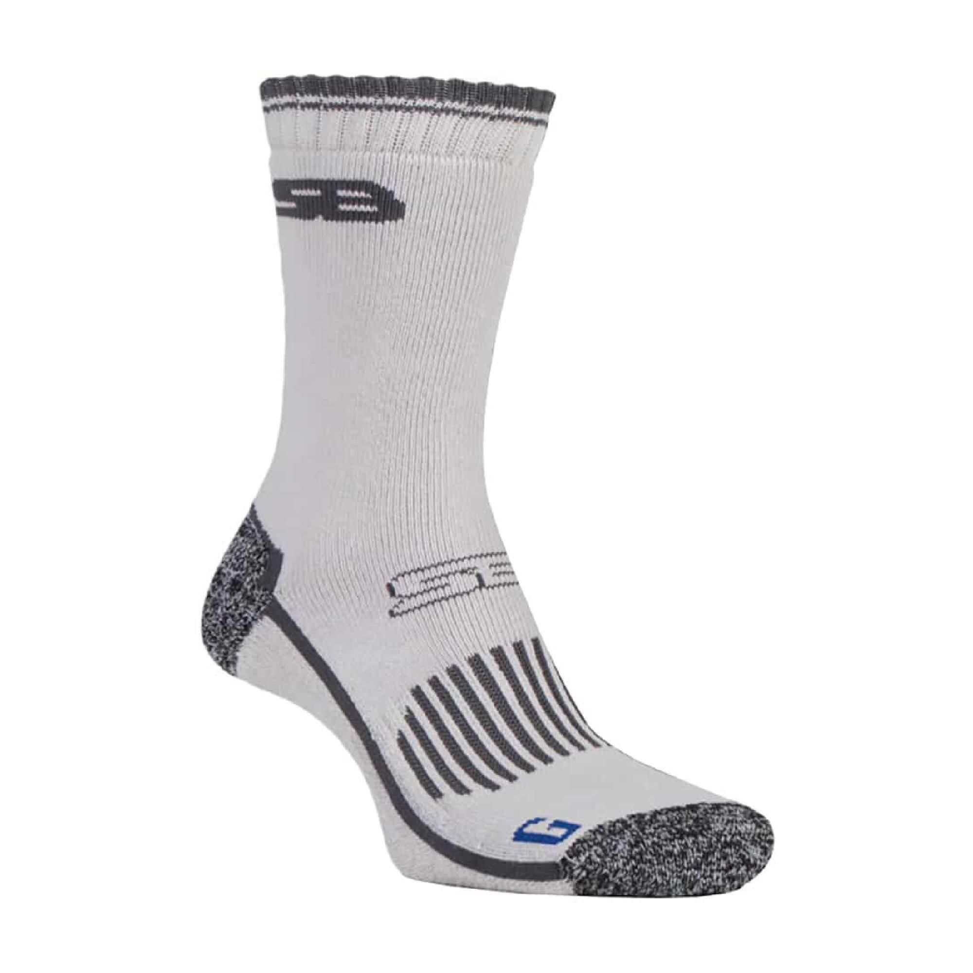 STORM BLOC 2 Pairs Ladies Breathable Cotton Walking Socks with Arch Support