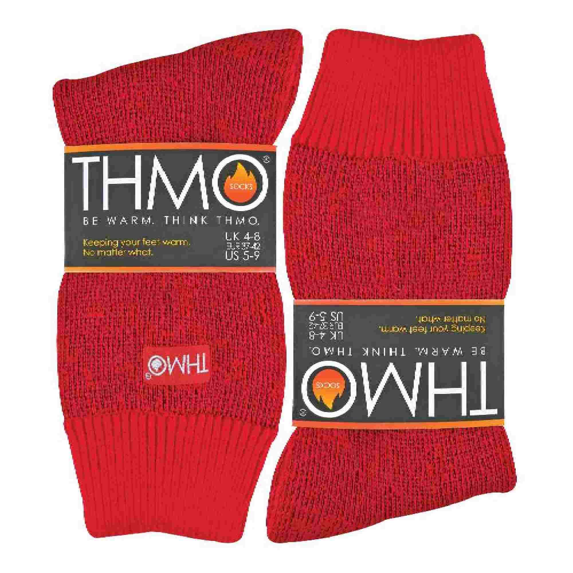 THMO - Femme polaire hiver chaudes chaussettes thermiques 2/7