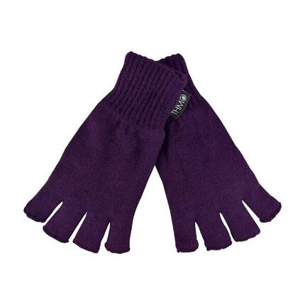 Damen Thermo Handschuhe Ohne Finger | Thinsulate Handschuhe Fingerlose | THMO