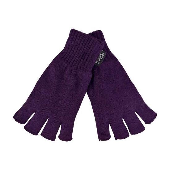 Damen Thermo Handschuhe Ohne Finger | Thinsulate Handschuhe Fingerlose | THMO