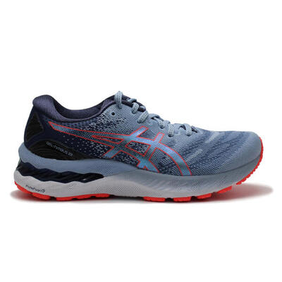 Scarpa da Running Donna Nimbus 23 Nero Turchese