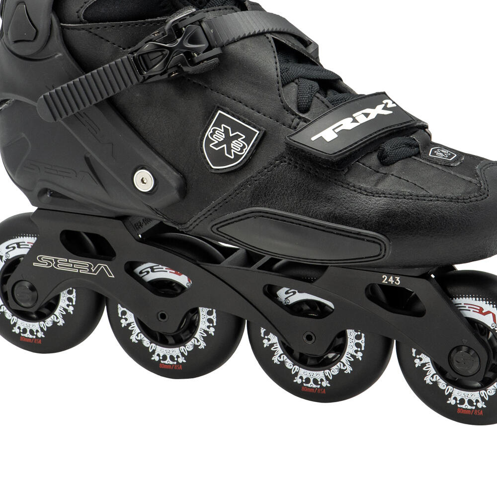 SEBA Roller Freestyle Trix 2 Noir 3/6