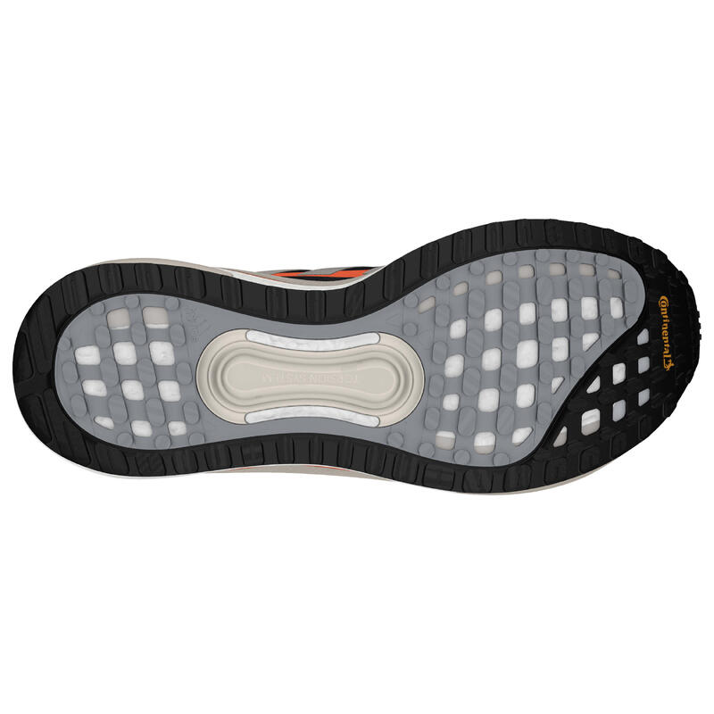 Scarpa da Running Uomo Solar Glide 3 Arancione Nero