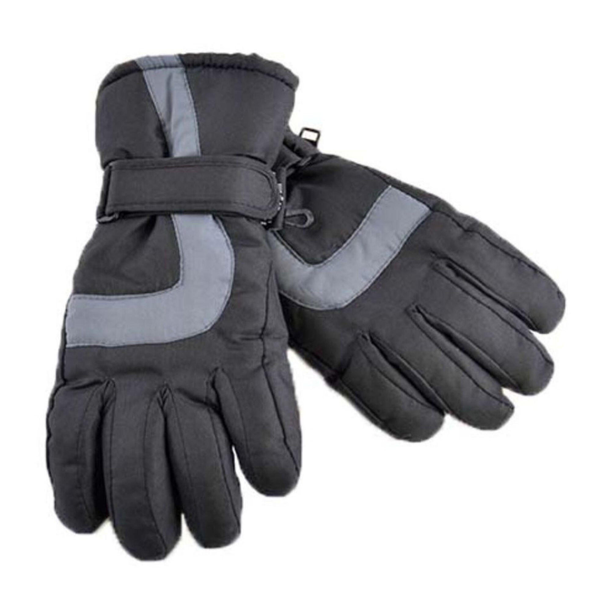 Childrens Waterproof Winter Warm Thermal Ski Gloves 1/3