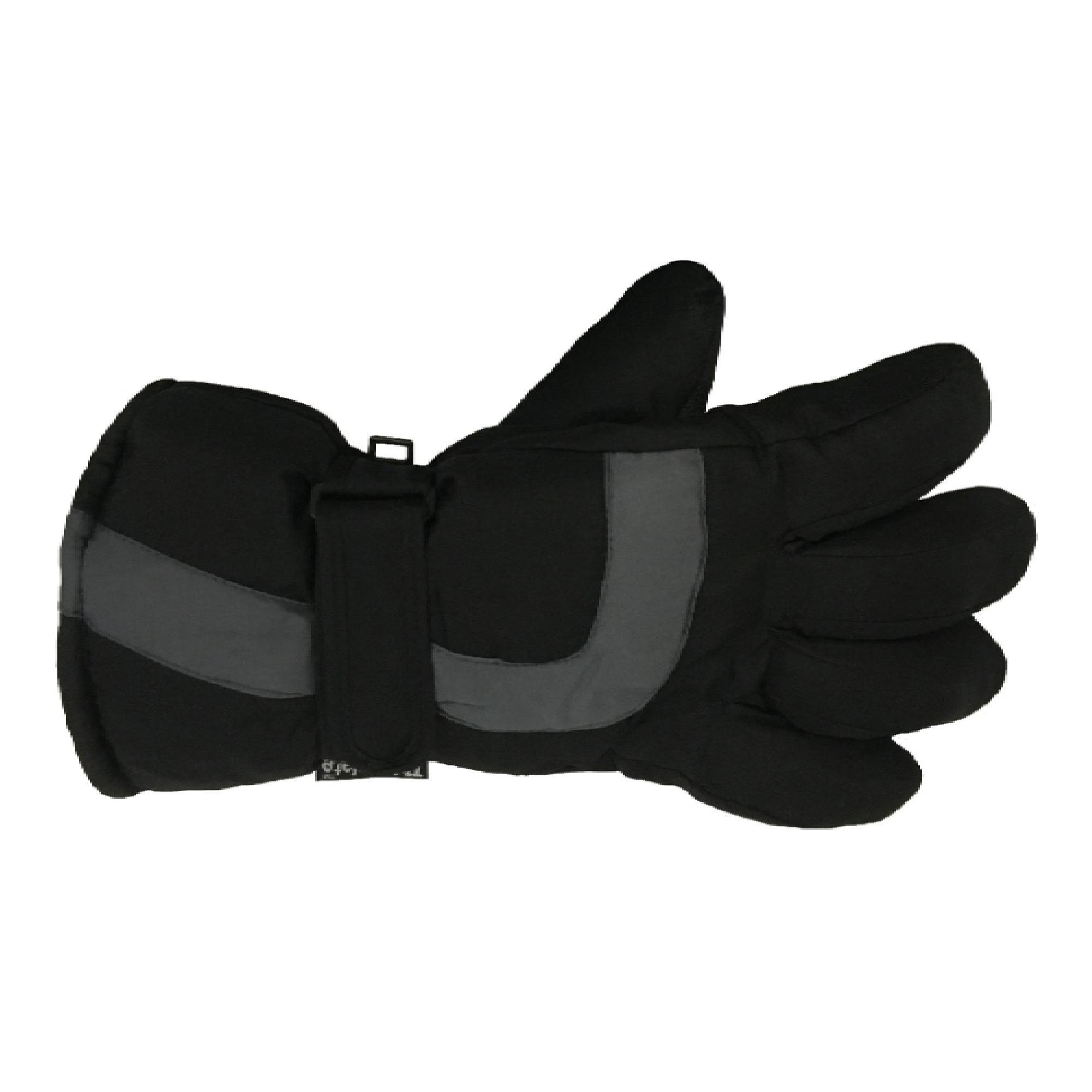 Childrens Waterproof Winter Warm Thermal Ski Gloves 2/3