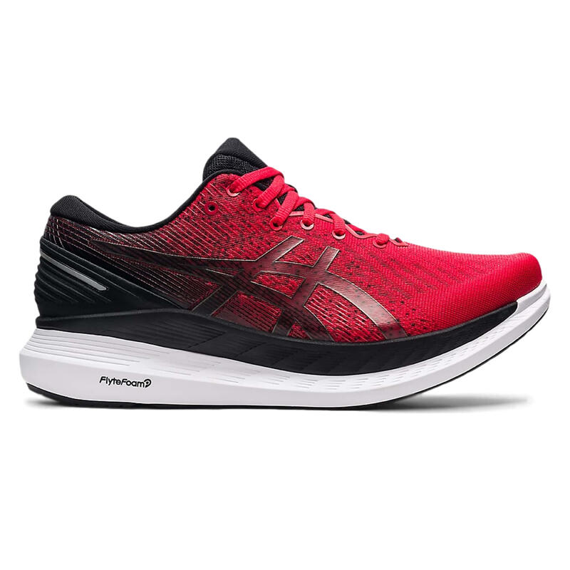 Scarpa da Running Uomo Glideride 2 Nero Rosso