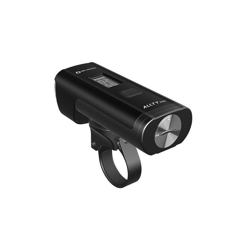 LANTERNA BICICLETA OLIGHT ALLTY 2000, DISPLAY OLED CU MULTIPLE FUNCTII