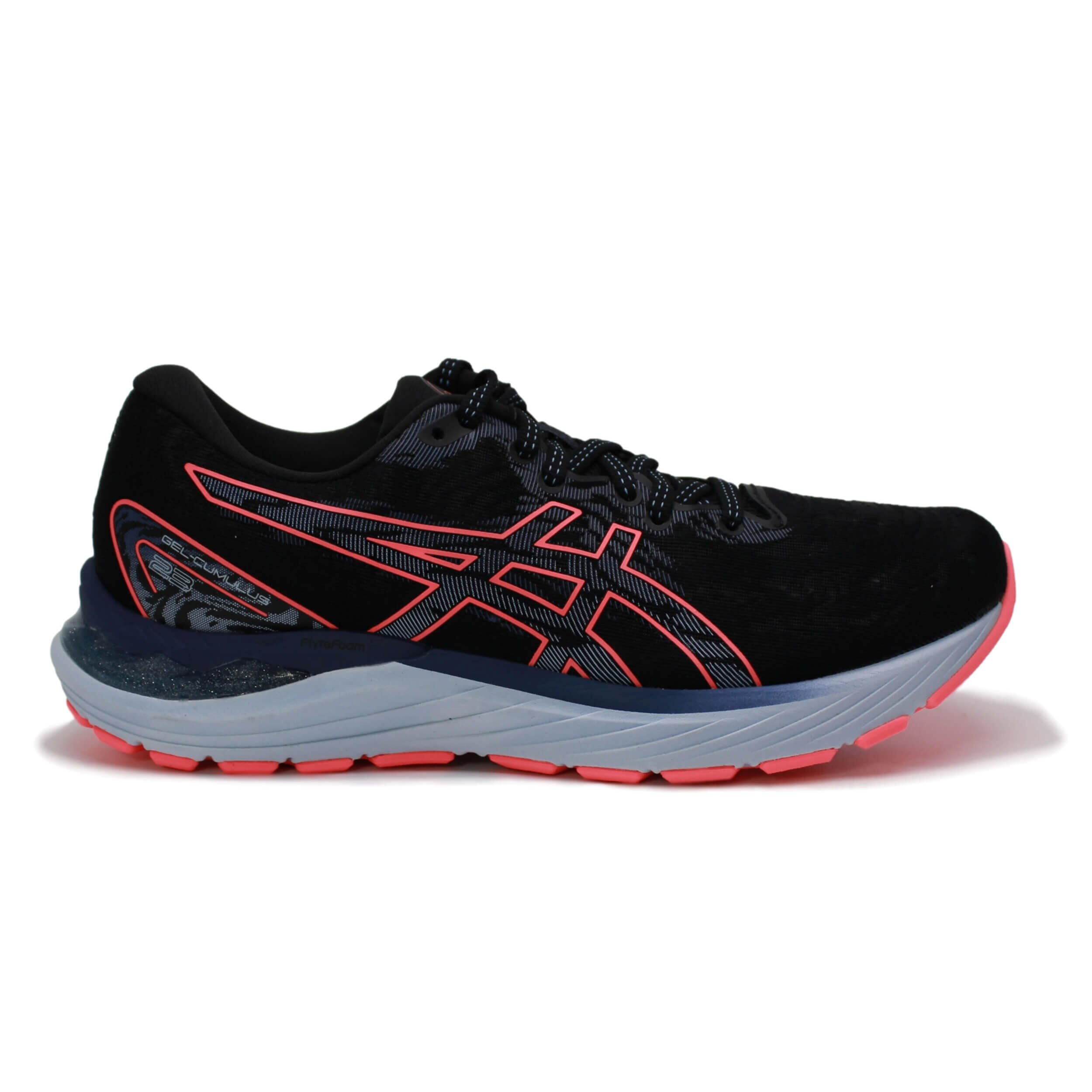 Asics - Chaussures De Sport Femme Gel Cumulus 23 Noir - Chaussures De Sport - Noir - 41,5 - Decathlon