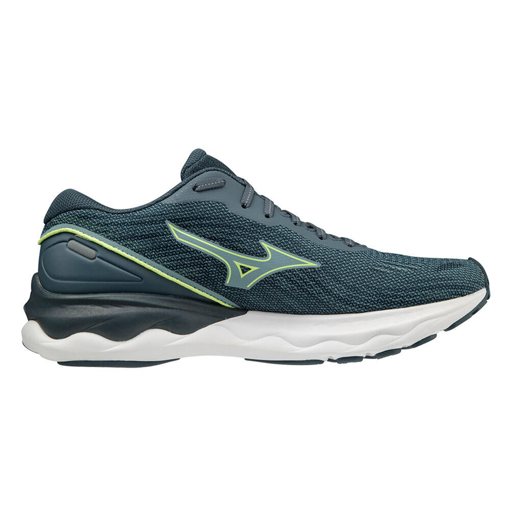 MIZUNO Mizuno Wave Skyrise 3, Mens, Running, Running shoes, grey