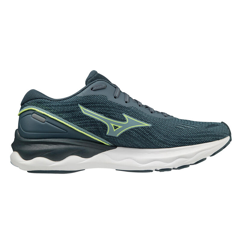 Mizuno Wave Skyrise 3, Homme, Course ? pied, chaussures de running, gris