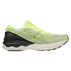 Chaussures de course Hommes Mizuno Wave Skyrise 3 Vert