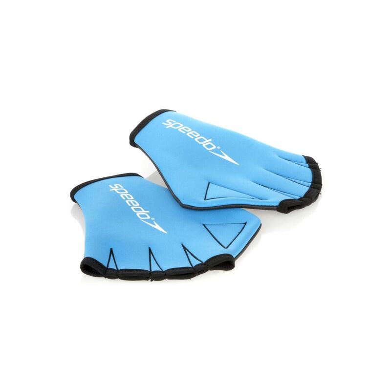 Gants de natation Unisexe (Bleu/noir)