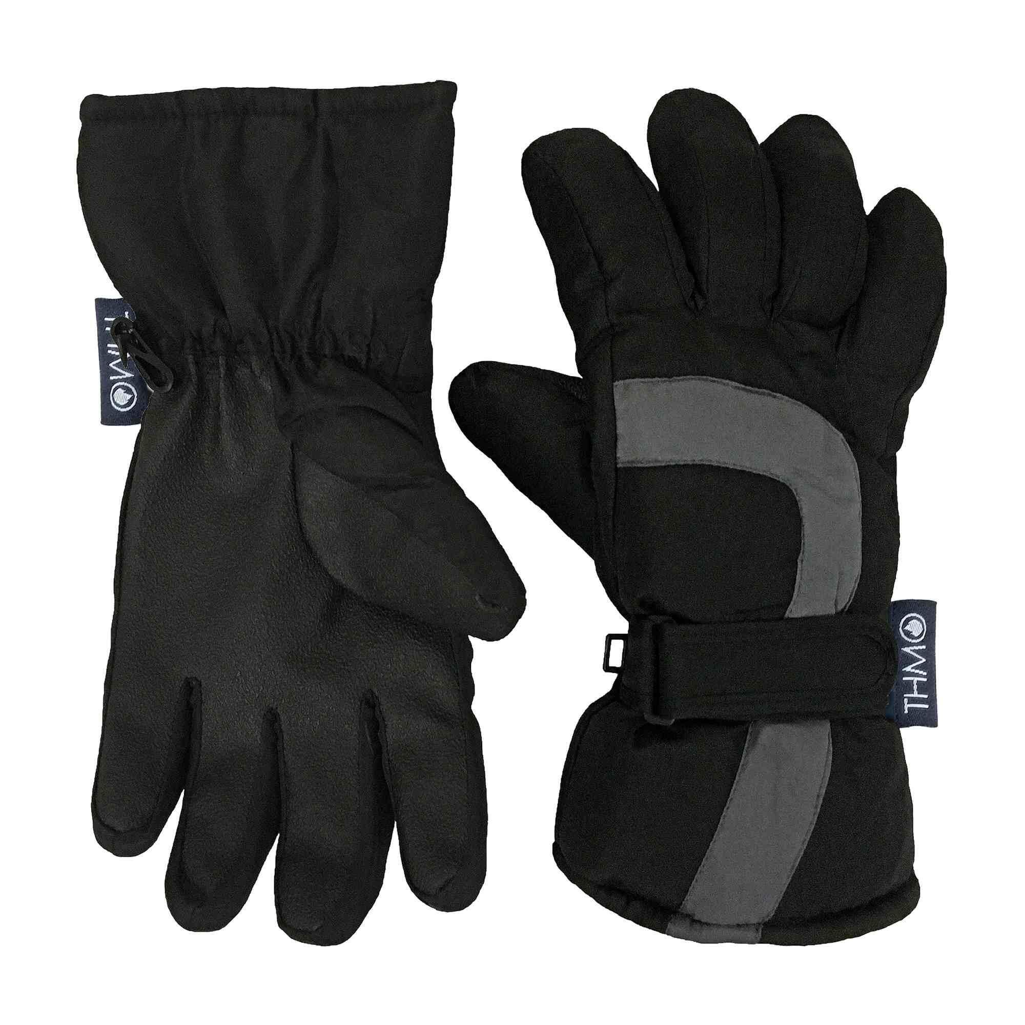 Kids Thinsulate Ski Gloves | Waterproof Fleece Lined Thermal Winter Ski Gloves 2/2