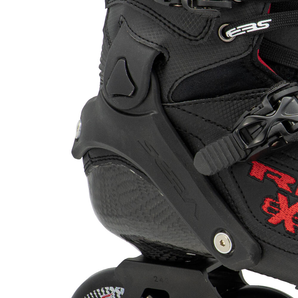 SEBA TRIX PRO - INLINE FREESTYLE, FITNESS, GRAND TOURISM & CITY SKATES - BLACK 4/6